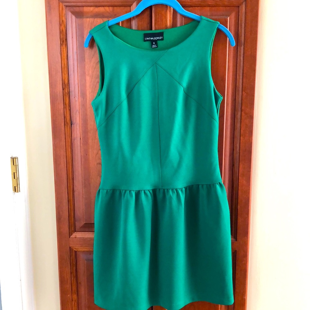 Cynthia Rowley dress size 6 green